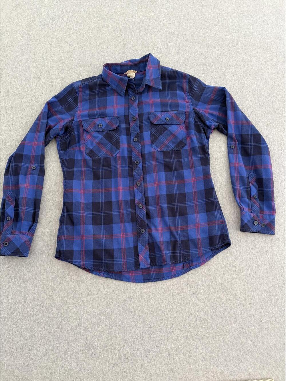 Duluth plaid flannel
